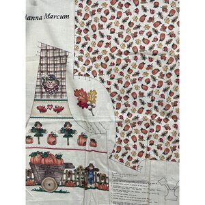 Fabric Panel For Harvest Vest By Dianna Marcum XS-L Sizes